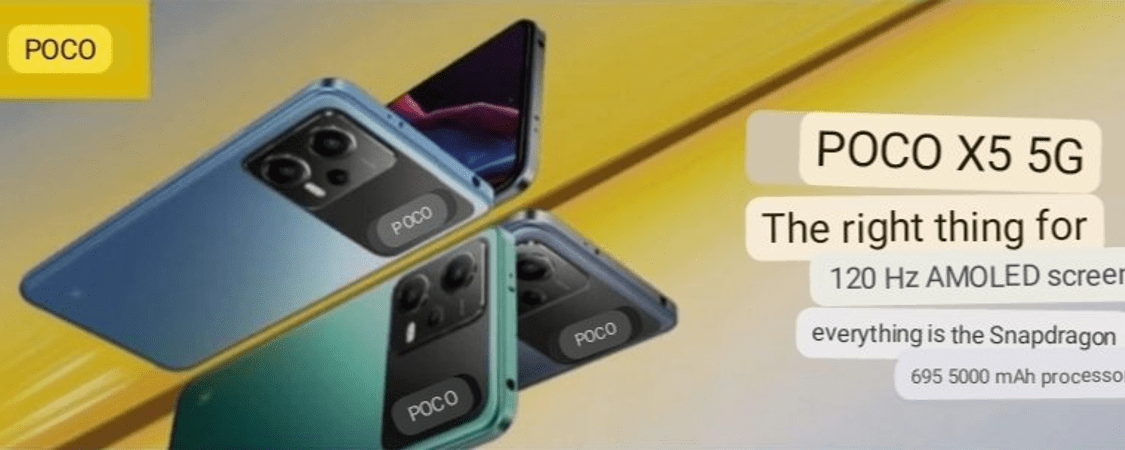 Wyciekła specyfikacja POCO X5. Smartfon nie dla Indii