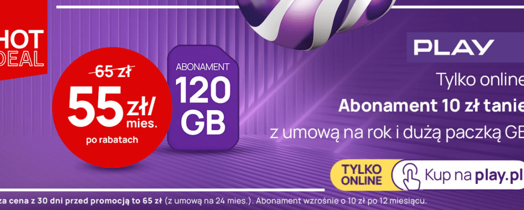 Play promocja Hot Deal