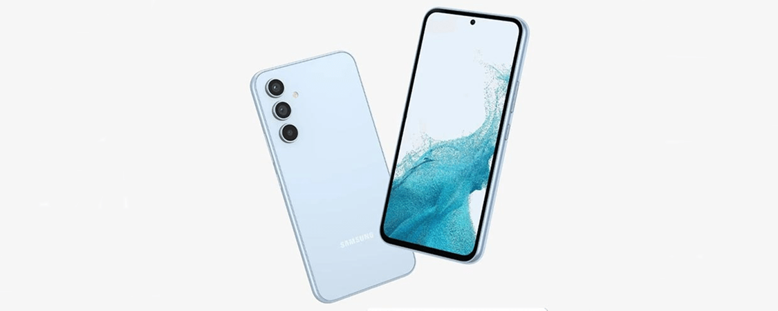 Samsung Galaxy A54 5G render