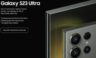 Premiera Galaxy S23 – specjalna oferta 2x GB u operatorów