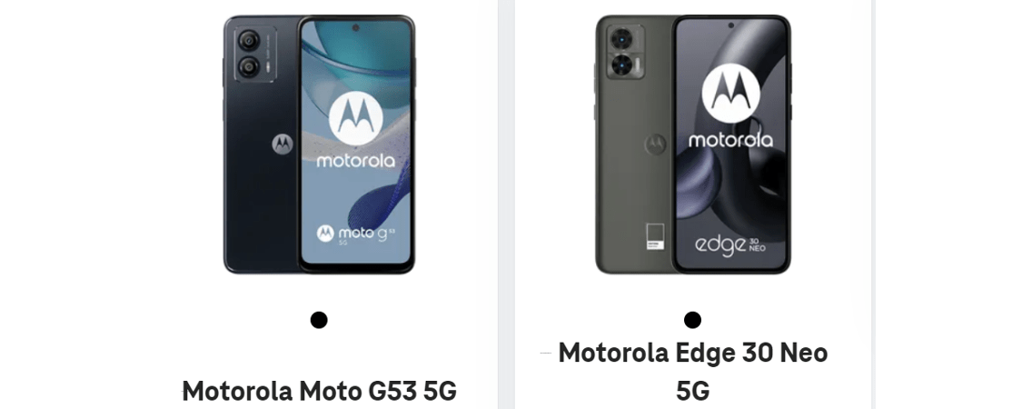 T-Mobile Motorola promocja