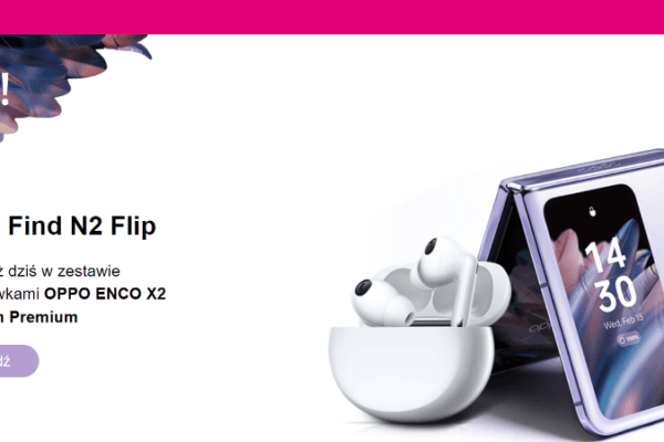 OPPO Find N2 Flip promocja