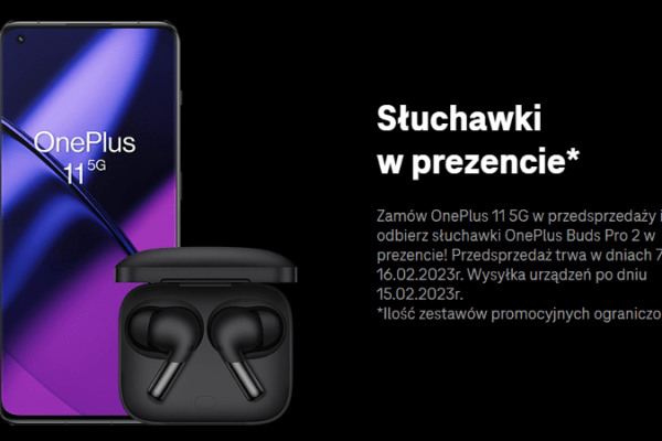 OnePlus 11 promocja przedsprzedaż