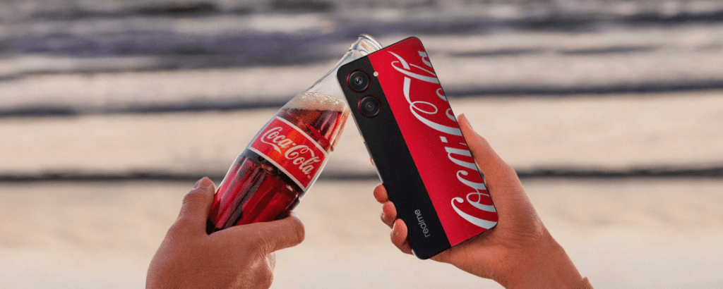 realme 10 Pro 5G Coca-Cola data premiery