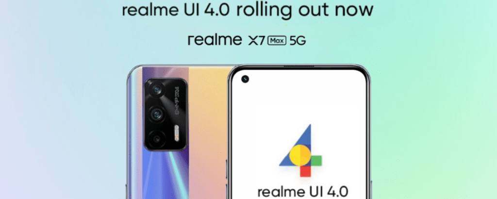 realme X7 Max 5G aktualizacja