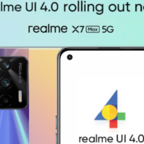 realme X7 Max 5G z Androidem 13. Stabilna wersja z realme UI 4.0