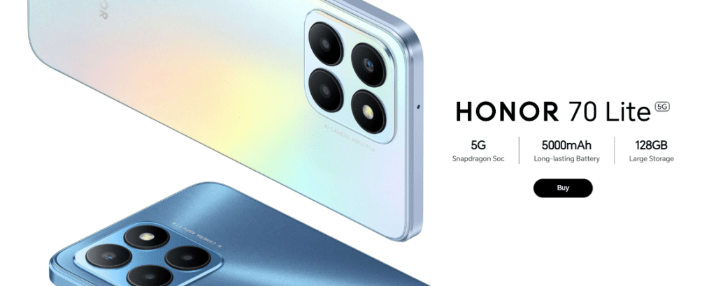 Honor 70 Lite premiera