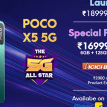 POCO X5 5G w Indiach. Miesiąc po premierze modelu Pro