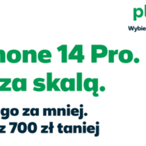 iPhone 14 Pro i 14 Pro Max w Plusie – nawet 800 zł oszczędności!