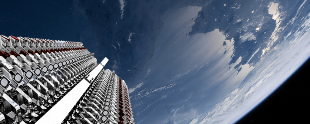 Starlink satelity