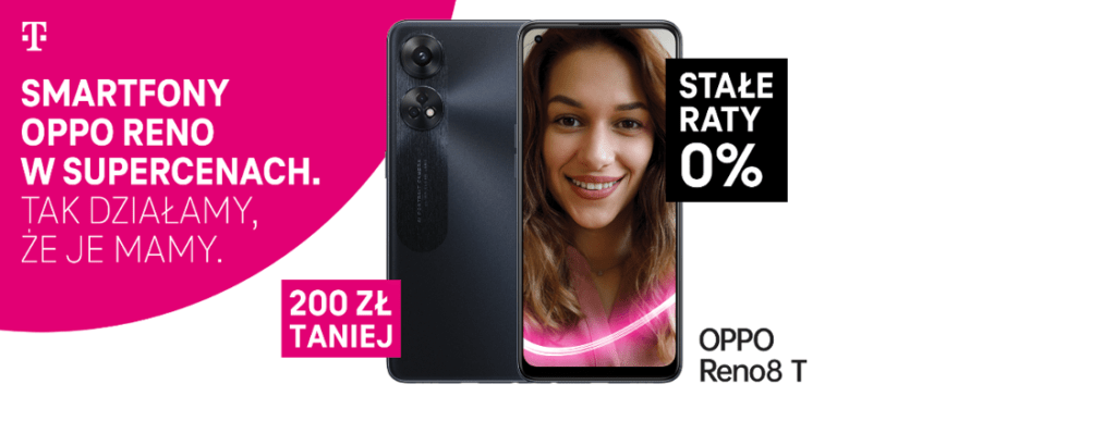 T-Mobile promocja OPPO