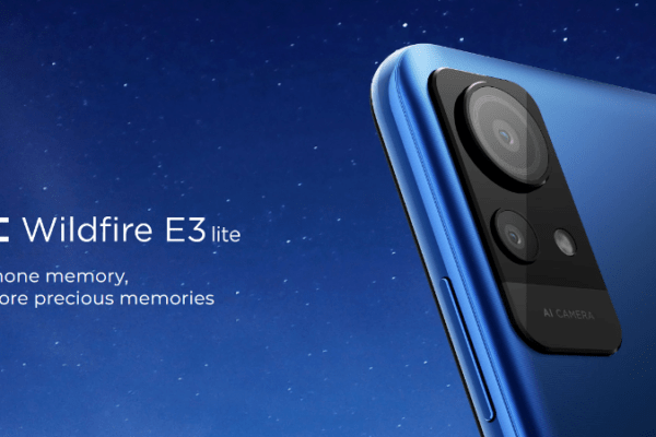 HTC Wildfire E3 Lite