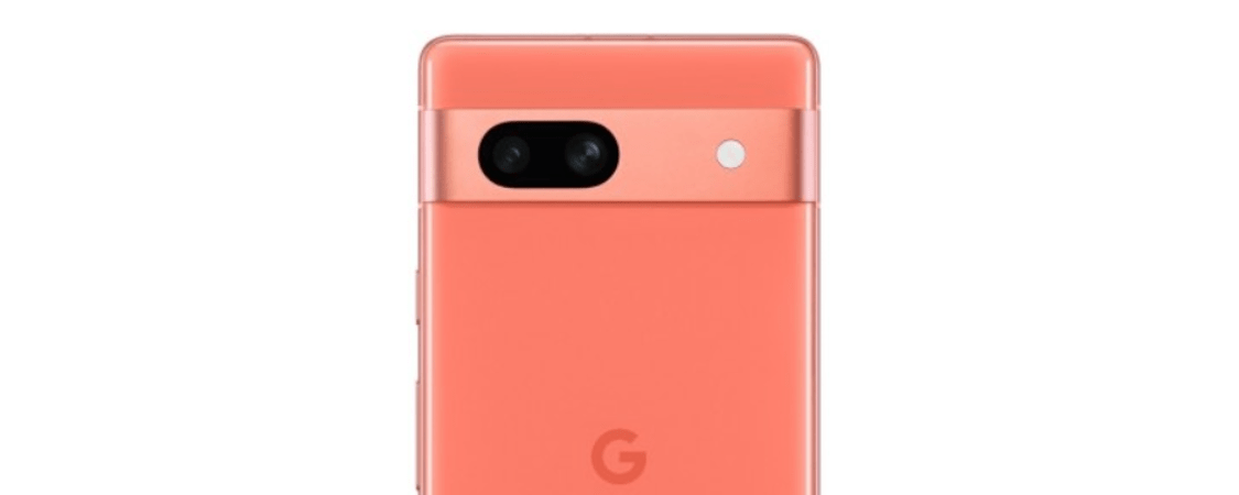 Google Pixel 7a nowy kolor