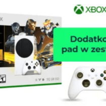 Microsoft Xbox Series S + dodatkowy pad w Plusie za 1 zł
