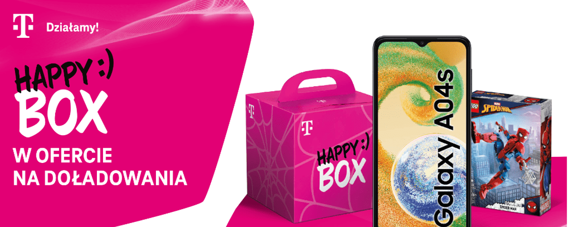 Happy BOX promocja T-Mobile
