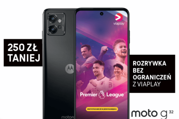 Motorola Moto G32 promocja