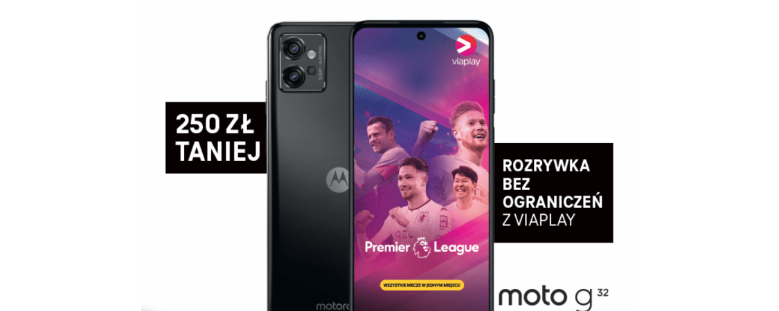 Motorola Moto G32 promocja