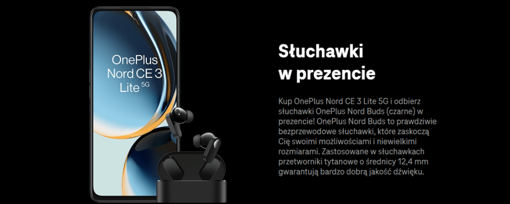 OnePlus Nord CE 3 Lite 5G promocja