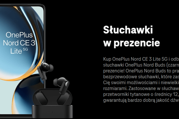 OnePlus Nord CE 3 Lite 5G promocja