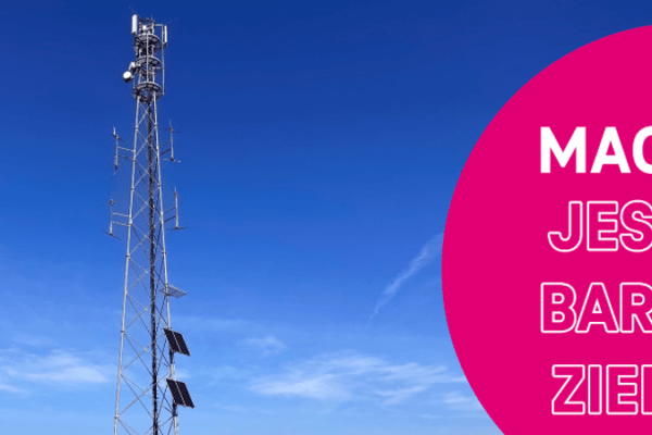 T-Mobile Polska hybrydowy system zasilania baz
