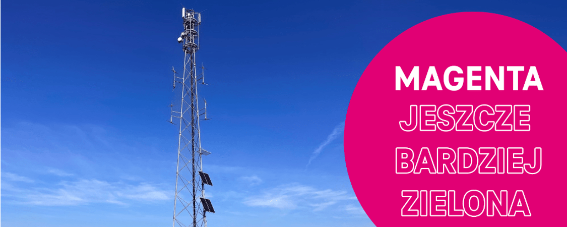 T-Mobile Polska hybrydowy system zasilania baz
