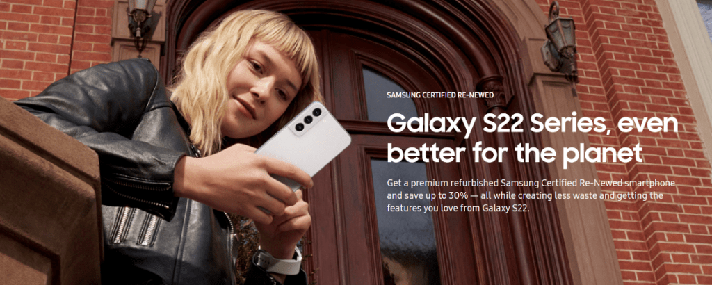 Samsung Galaxy S22 odnowiony