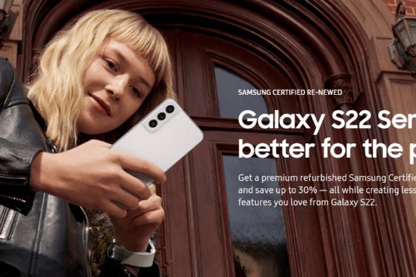 Samsung Galaxy S22 odnowiony