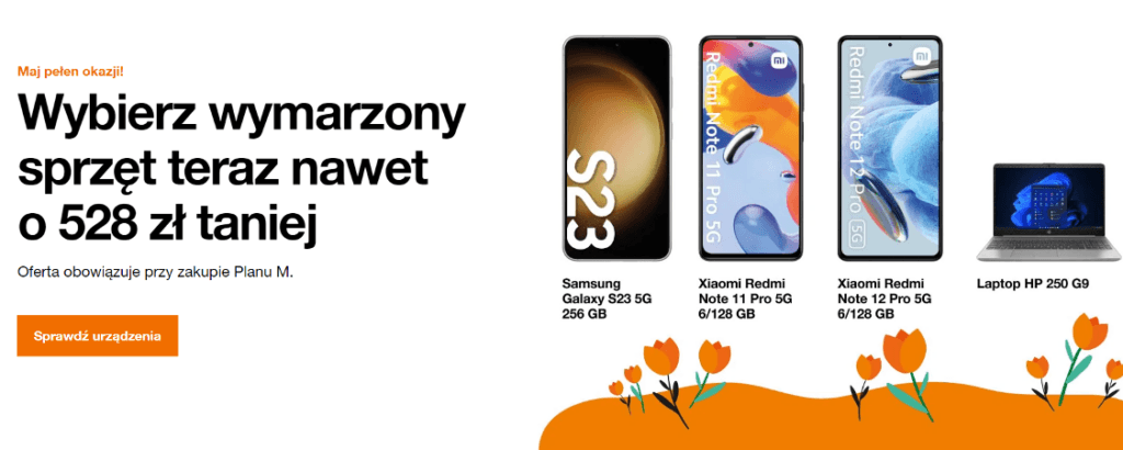 Orange promocje maj