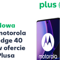 Motorola Edge 40 w Plusie na raty 0%