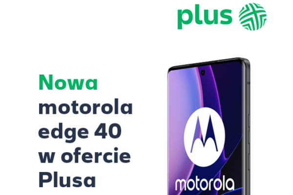 Motorola Edge 40 promocja