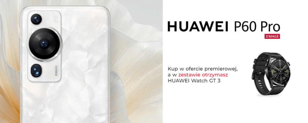 Huawei P60 Pro promocja