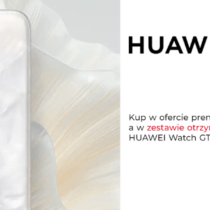 Huawei P60 Pro + smartwatch w Plushu