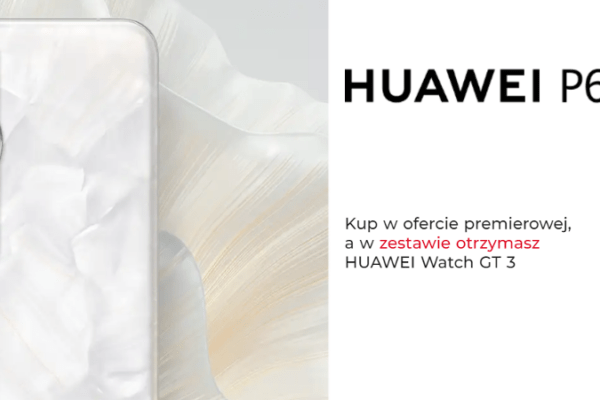 Huawei P60 Pro promocja