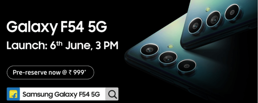 Samsung Galaxy F54 przedsprzedaż