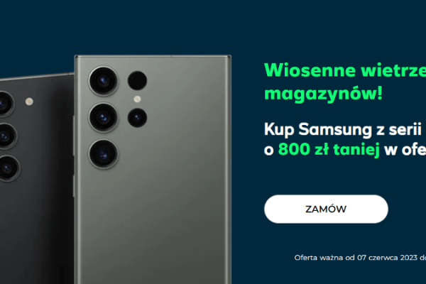 Samsung Galaxy S23 promocja