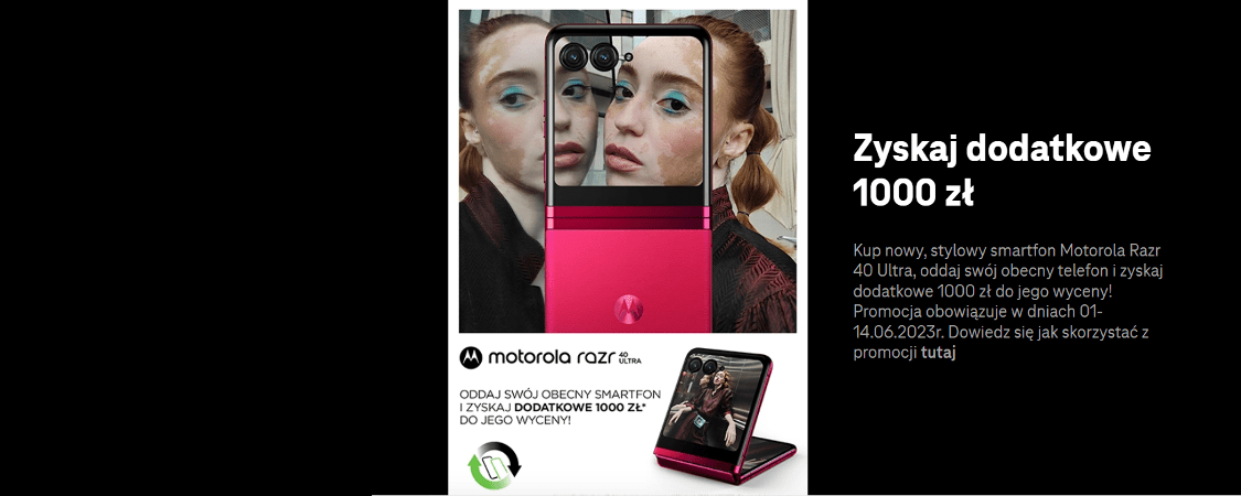 Motorola Razr 40 Ultra promocja