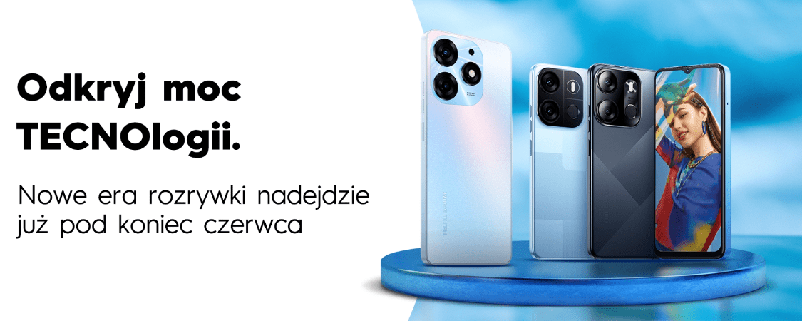 smartfony Tecno Polska