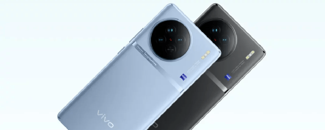 grafika przedstawiająca smartfona vivo X90 Pro