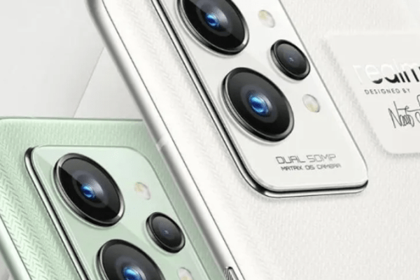 grafika przedstawiająca smartfona realme GT Neo5 Pro