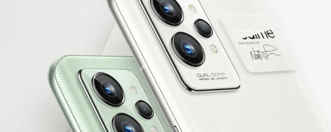 grafika przedstawiająca smartfona realme GT Neo5 Pro
