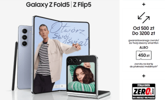 Przedsprzedaż Galaxy Z Fold5 i Flip5 w MediaMarkt – zwrot do 3200 zł