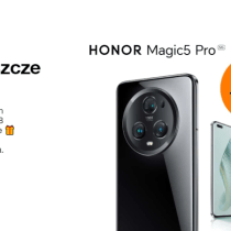 Honor Magic5 Pro w Orange z prezentami o wartości 1500 zł!