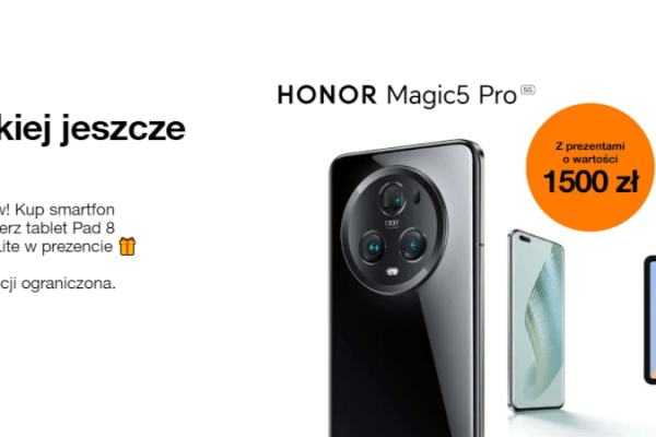 Honor Magic5 Pro promocja