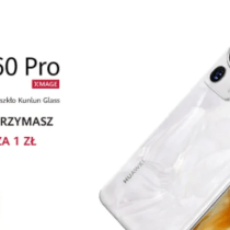 Huawei P60 Pro ze słuchawkami za 1 zł w Plusie