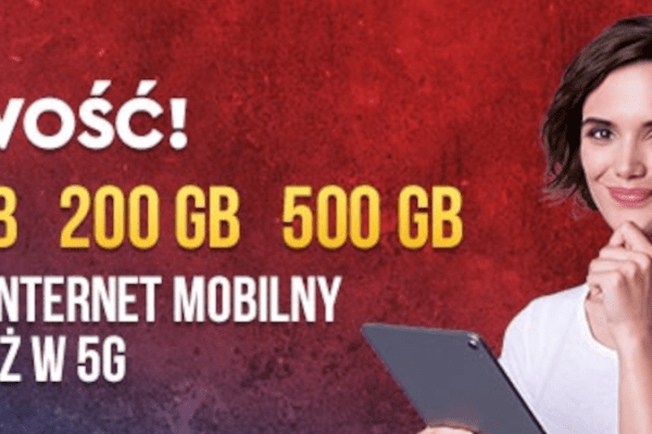 Nowy Internet Premium Mobile 5G