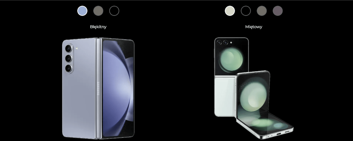 przedsprzedaż Galaxy Z Fold5 i Galaxy Z Flip5