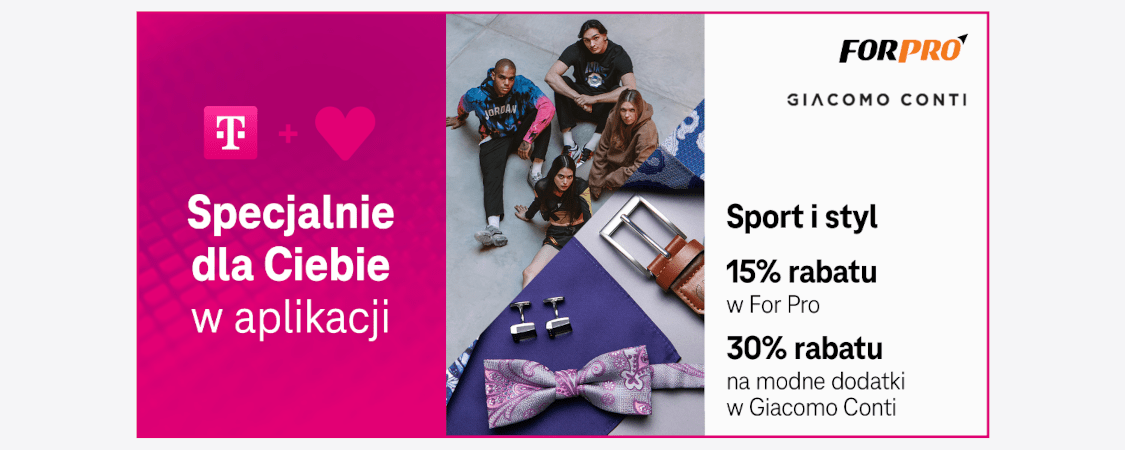 T-Mobile promocja Bonusy od serca