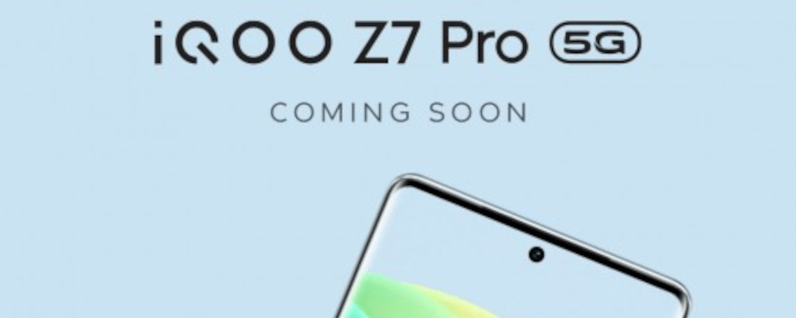 iQOO Z7 Pro 5G zwiastun