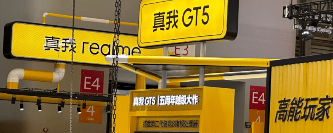 oficjalna nazwa realme GT5