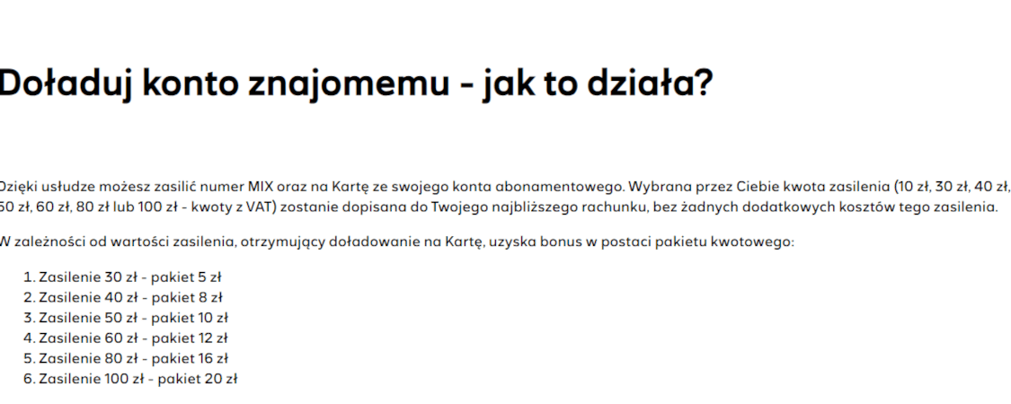 Jak doładować komuś konto w Plusie? To banał! | Komórkomat.pl
